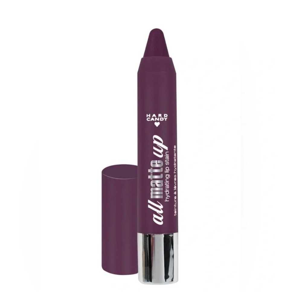 Hard Candy All Matte Up Hydrating Lip Stain – Venom 1027 – New
